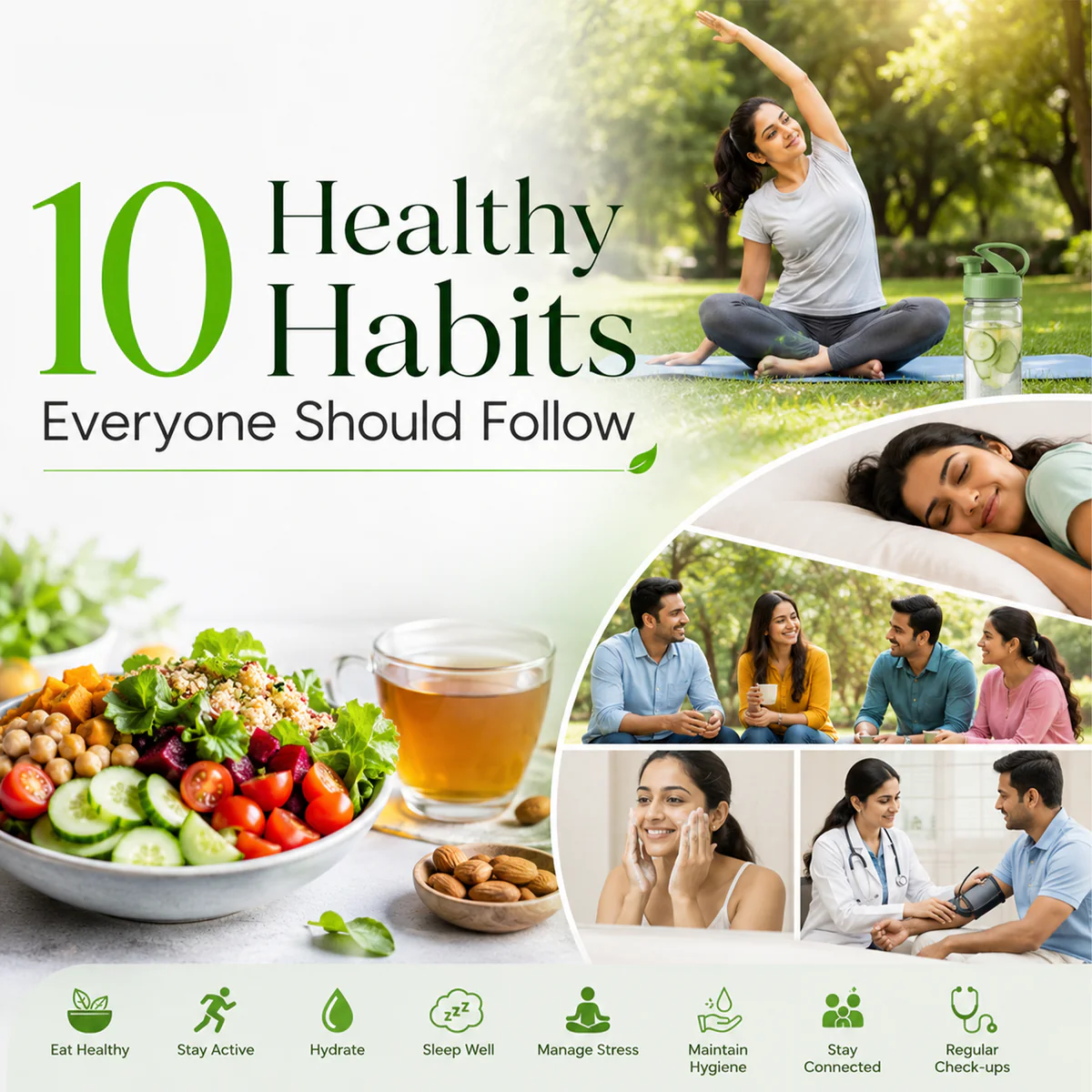 Daily Hygiene Habits