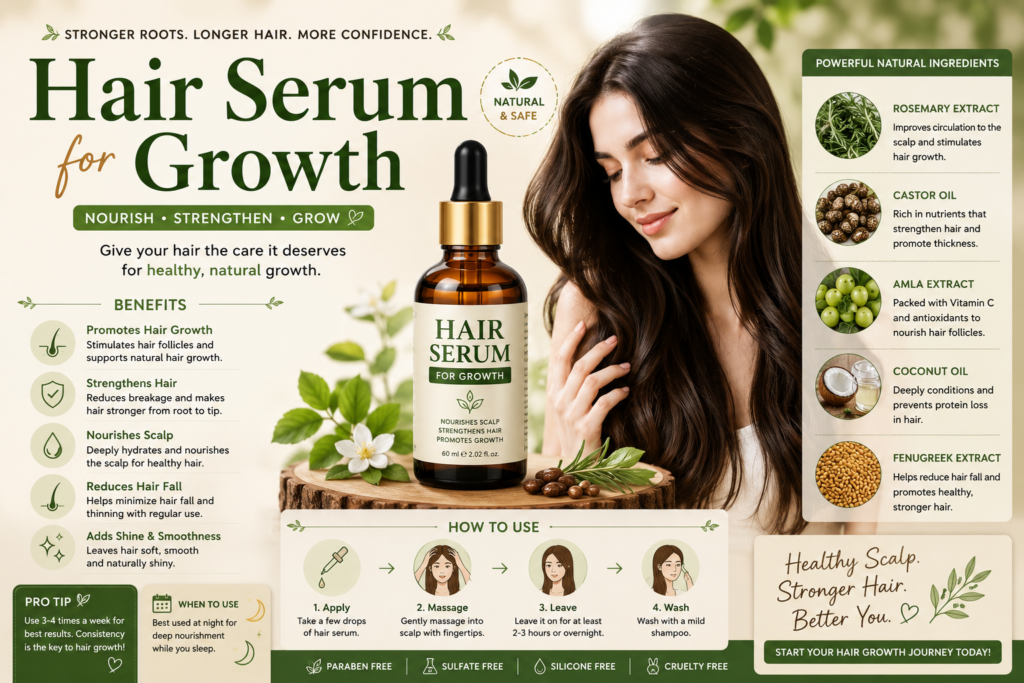 Hair Serum for Growth
