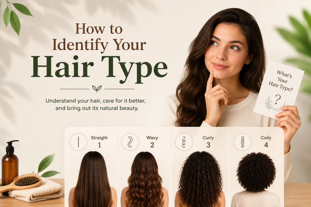 Identify Your Hair Type