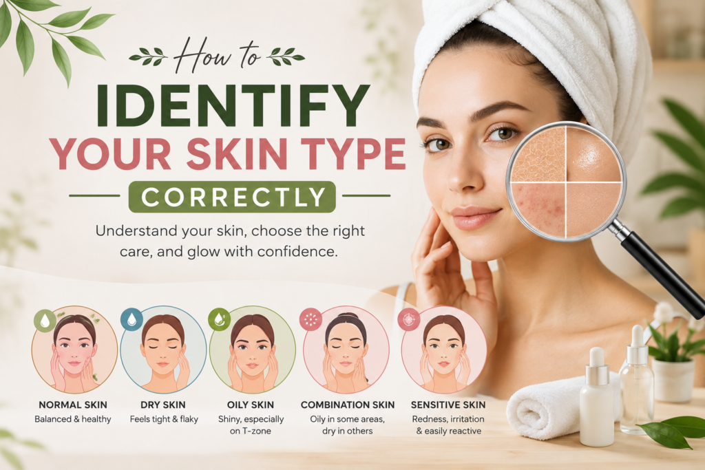 Identify Your Skin Type Correctly