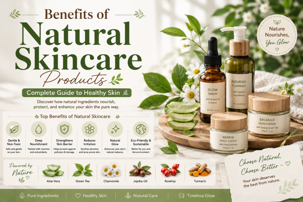 Benefits of Natural Skincare Products
