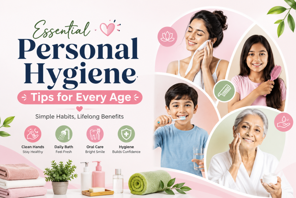 Essential Personal Hygiene Tips for Every Age.