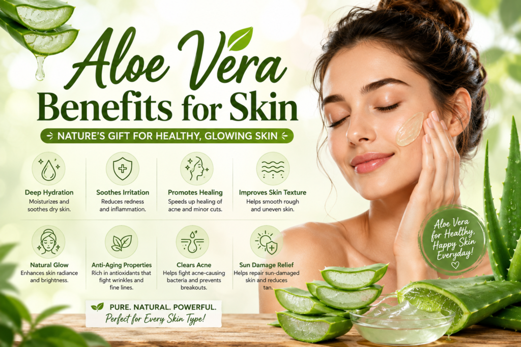 Aloe Vera Benefits for Skin