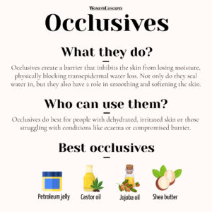 Occlusives