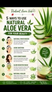 Use Aloe Vera