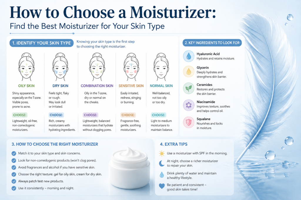 How to Choose a Moisturizer