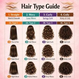 Hair Type Comparison