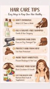 Hair Care Routine