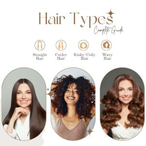The Four Main Hair Types
