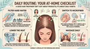 Daily Hair Care Checklist
