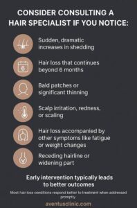 Consult a Hair Specialist