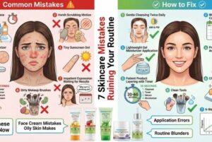 Morning Skincare Mistakes