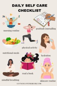 Morning Skincare Checklist