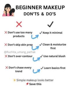 DON'T & DO'S