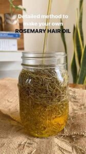 Rosemary Oil 