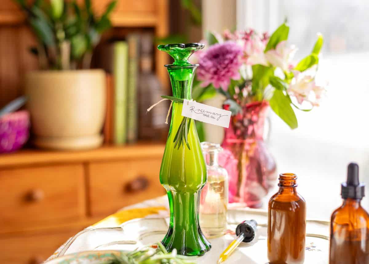 Rosemary Oil
