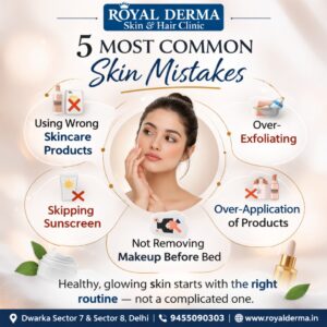 Common Mistakes When Identifying Skin Type