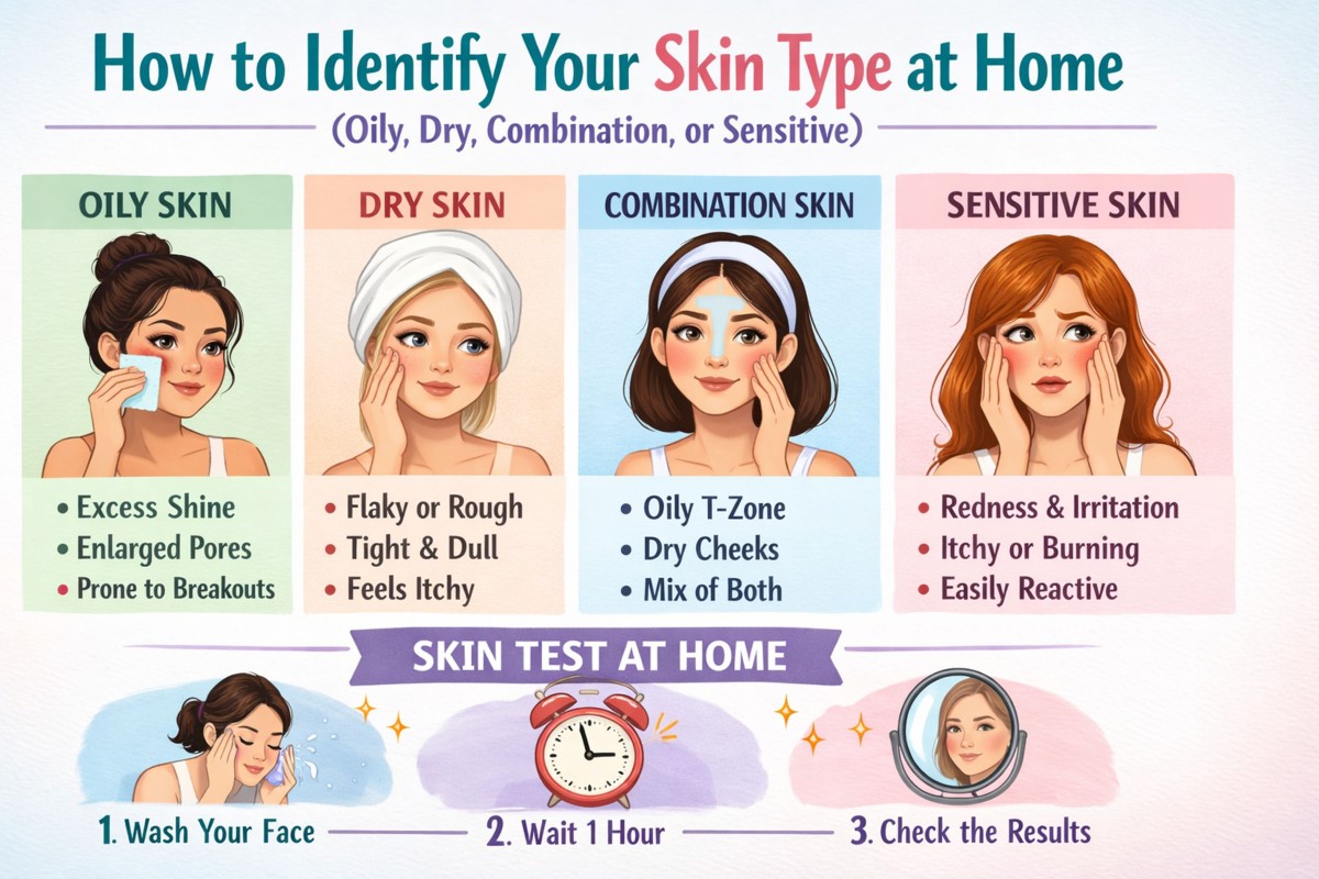 Identify Your Skin Type