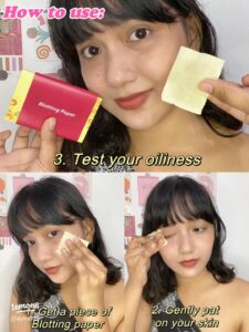 The Blotting Paper Test