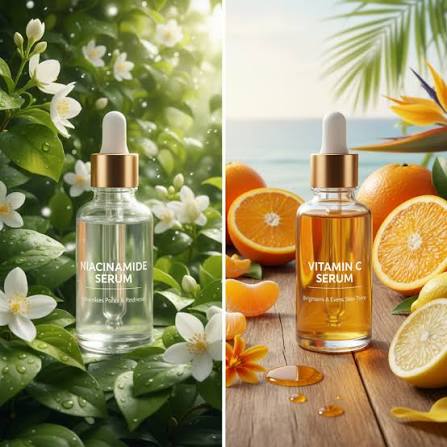 Vitamin C VS Niacinamide