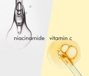 Vitamin C VS Niacinamide