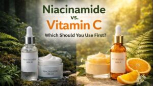 Vitamin C VS Niacinamide