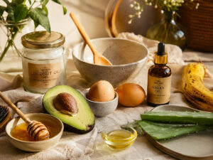 Natural Hair Masks