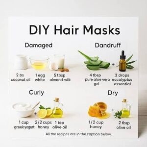 Natural Hair Mask