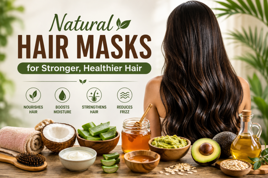 Natural Hair Masks