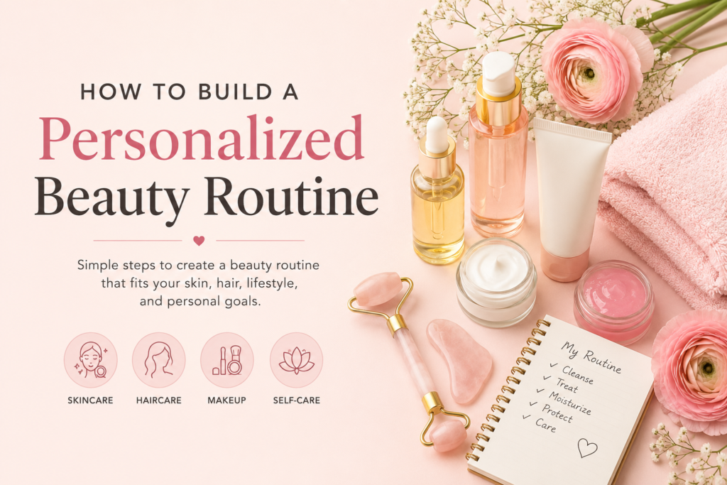 How to Build a Personalized Beauty Routine: Complete Guide