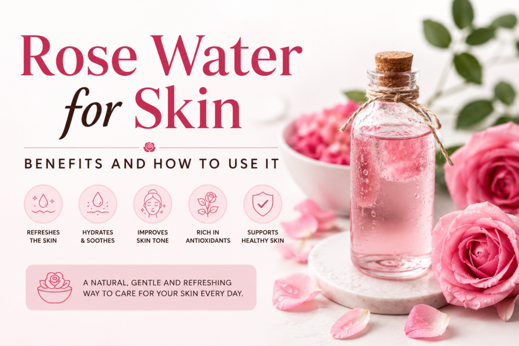 Rose Water for Skin