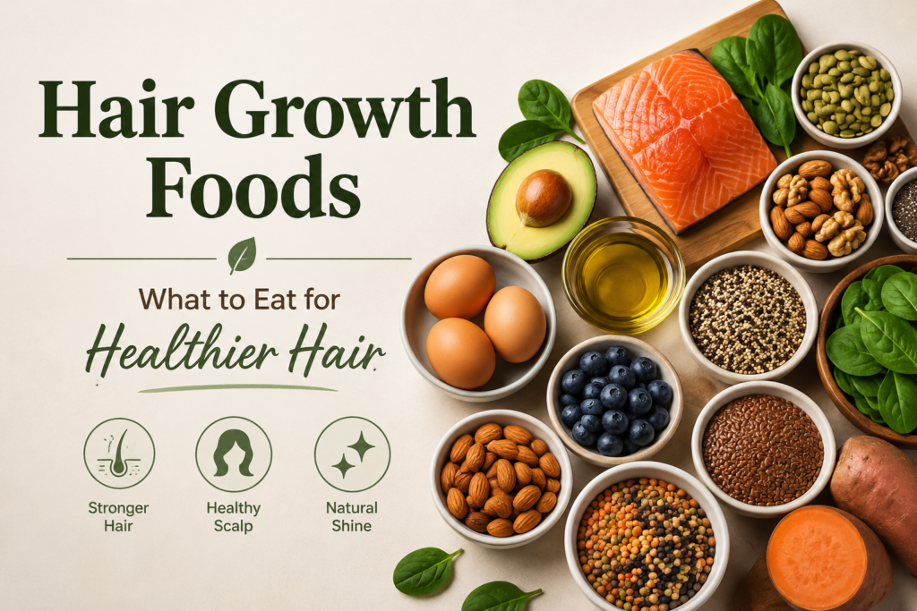 Hair Growth Foods