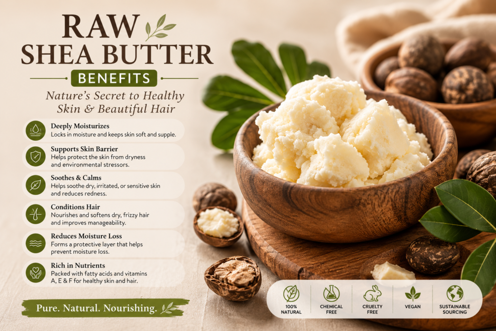 Raw Shea Butter