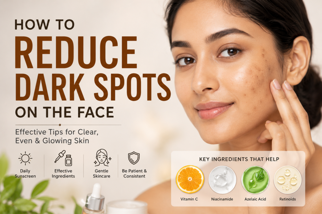 How to Reduce Dark Spots on the Face