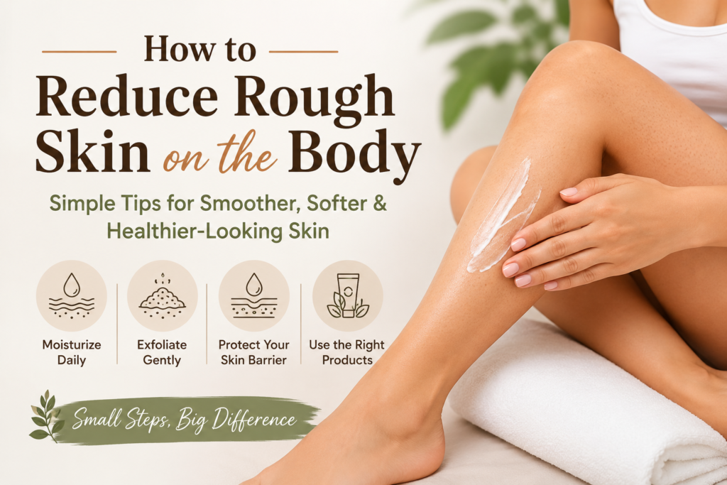How to Reduce Rough Skin on the Body