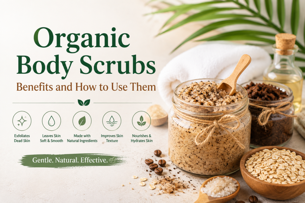 Organic Body Scrubs