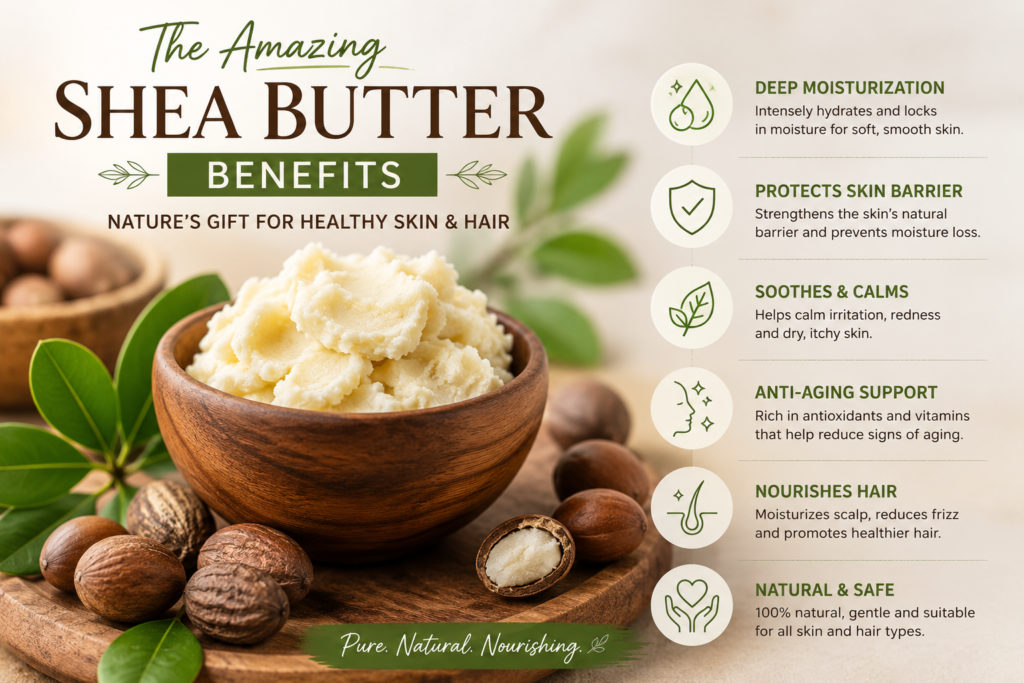 Shea Butter Benefits