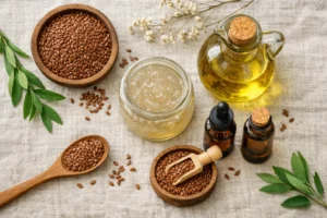 Flaxseed Gel Hair Mask