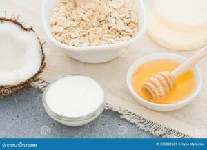 Oatmeal and Yogurt Hair Mask
