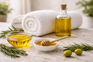 Olive Oil Hair Mask