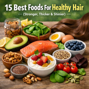 Hair Growth Foods