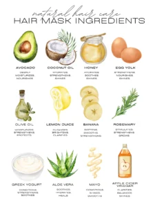 Natural Hair Masks
