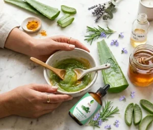Aloe Vera Hair Mask
