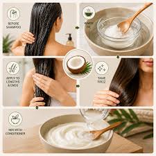 Coconut Oil Hair Mask