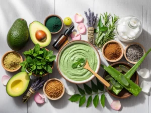 Natural Hair Masks