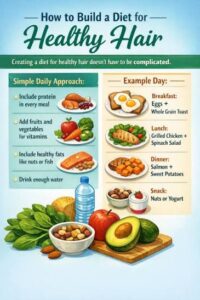 Hair-Friendly Diet