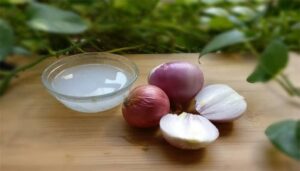 Onion Juice for Hair