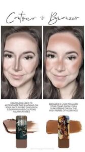 Bronzer vs. Contour: What's the Difference?