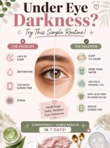 How to Build a Simple Dark Circle Skincare Routine