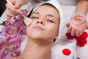 Rose Water on Your Face